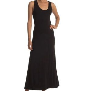 West Kei Black Racerback Maxi Dress